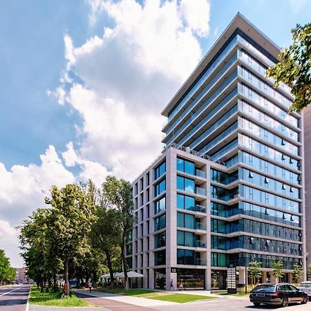 Skyview Suite - Niepowtarzalny Widok I Basen Lublin Ngoại thất bức ảnh