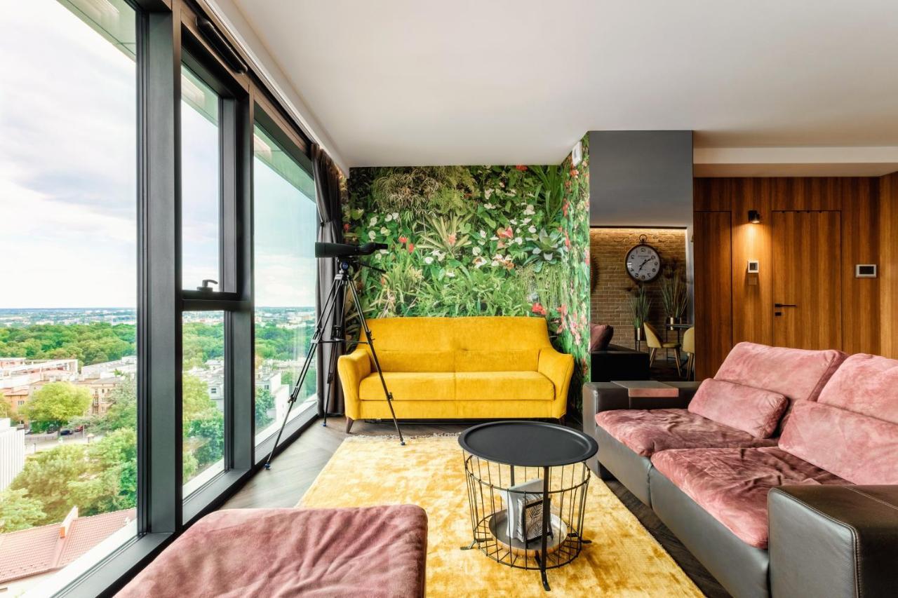 Skyview Suite - Niepowtarzalny Widok I Basen Lublin Ngoại thất bức ảnh