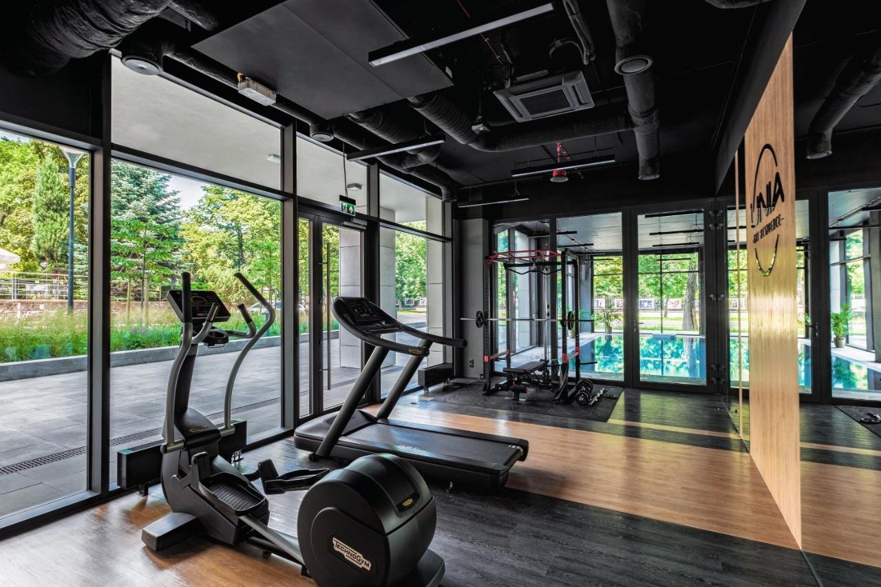 Skyview Suite - Niepowtarzalny Widok I Basen Lublin Ngoại thất bức ảnh